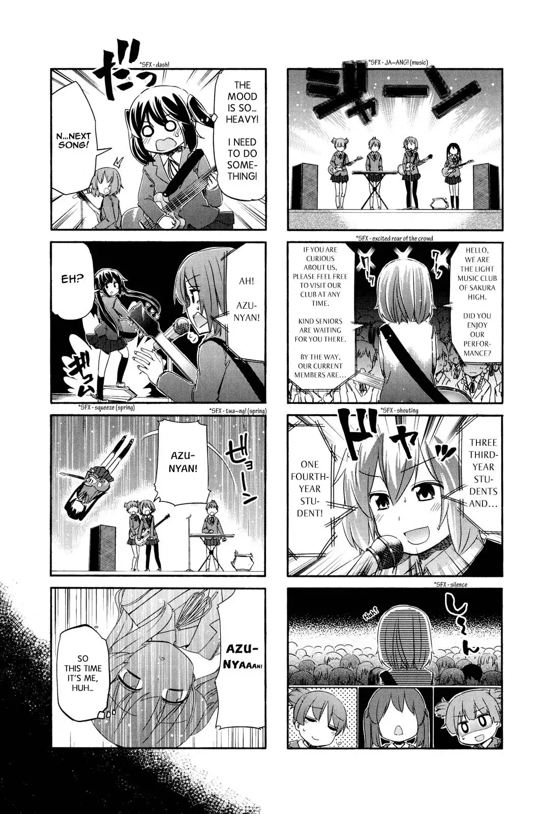 K-ON! Anthology Comic Chapter 2 7